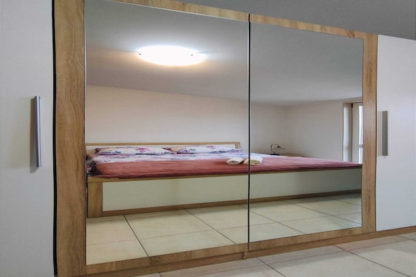 Op 300 m van zee: ruim appartement voor 7 personen in Kastel Stafilic - thumbnail 4