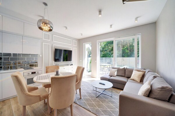 Comfortabel vakantiehuis in bosrijke omgeving, 400m van strand Pobierowo - thumbnail 2
