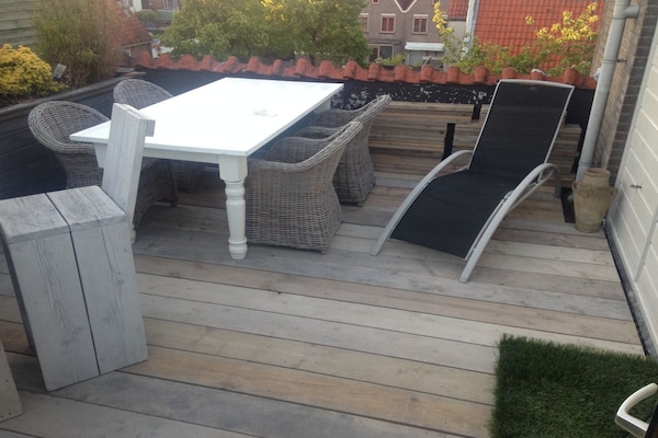 Charmant vakantieappartement in hartje Alkmaar, 110m², 4 pers. - thumbnail 2