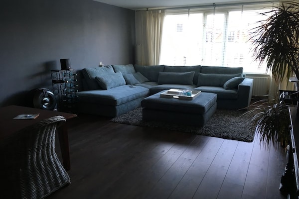 Charmant vakantieappartement in hartje Alkmaar, 110m², 4 pers. - thumbnail 5
