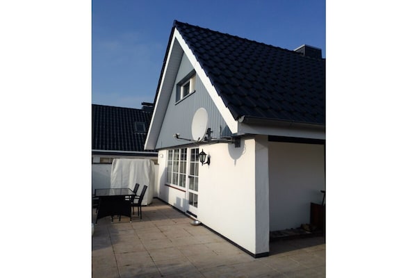 Rustiek vakantiehuis vlakbij strand Oostzee in Kraksdorf-Strand - thumbnail 2