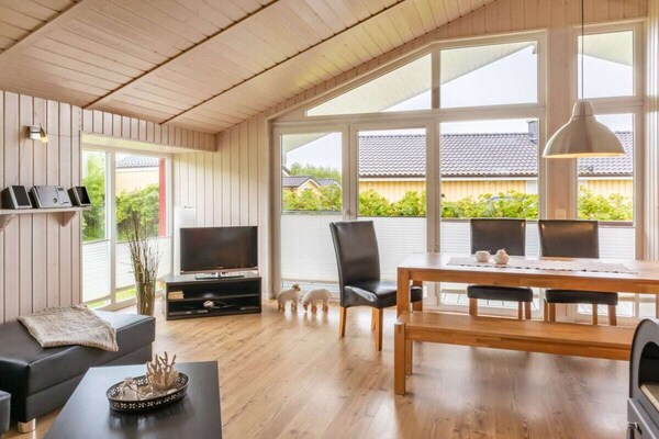 Knus Scandinavisch vakantiehuis met sauna, 200 meter van de Noordzee - thumbnail 6