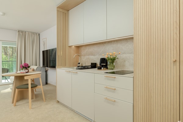 Modern appartement in Lukecin op 300 meter van het strand · 3 pers. - thumbnail 3