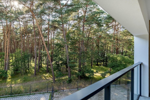 Modern appartement in Lukecin op 300 meter van het strand · 3 pers. - thumbnail 6