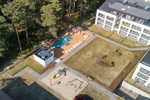 Modern appartement in Lukecin op 300 meter van het strand · 3 pers. - thumbnail 4