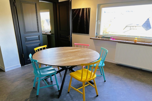 Ruim vakantiehuis Skjoldenhof in St Vith voor 10 personen - thumbnail 3