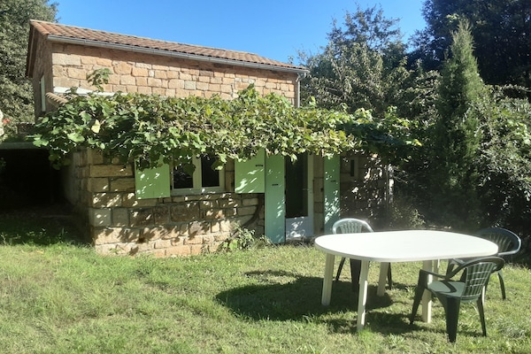 Steinhaus in Chambonas / Les Cèdres - thumbnail 1