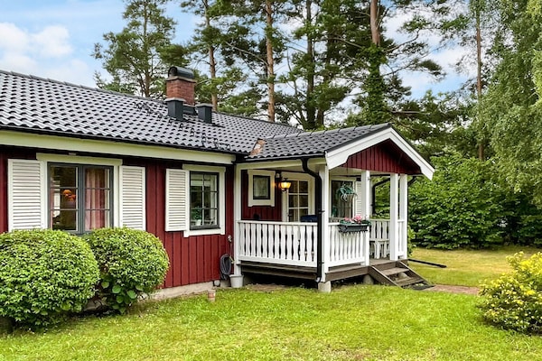 Licht vakantiehuis met wintertuin in Färjestaden op Öland - thumbnail 5