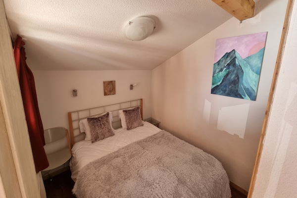 6-persoons appartement aan de piste in Modane · 6 pers. - thumbnail 3