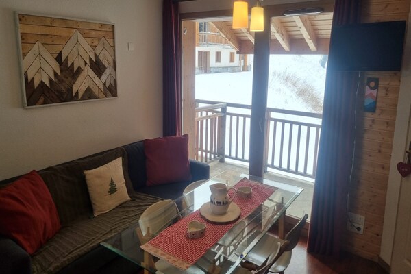 6-persoons appartement aan de piste in Modane · 6 pers. - thumbnail 4