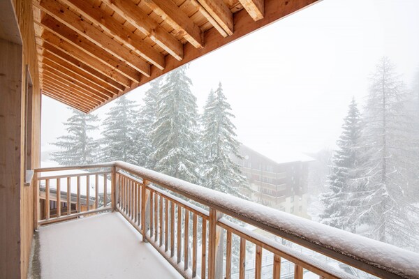 Appartement aan de golfbaan in Modane voor 6 personen, vlakbij de skipiste - thumbnail 6