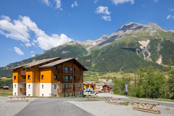 Knus appartement voor 5 aan de voet van de pistes in Val Cenis - thumbnail 3