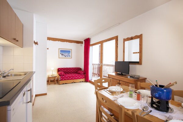 Appartement C 023 op 50m van de gondel in Val Cenis - thumbnail 3