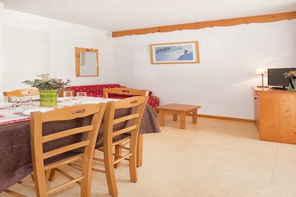 Bergappartement 4p met balkon op 50m van de gondel in Val Cenis - thumbnail 5