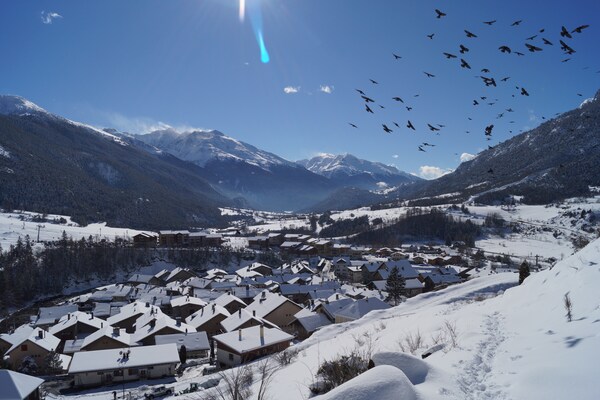 Bergappartement 4p met balkon op 50m van de gondel in Val Cenis - thumbnail 3