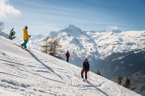 Appartement 6 pers. in Val Cenis, 50m van de skilift met balkon - thumbnail 5