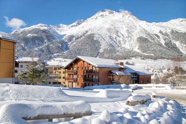 Knus 6-persoons appartement op 50m van de gondel in Val Cenis - thumbnail 3