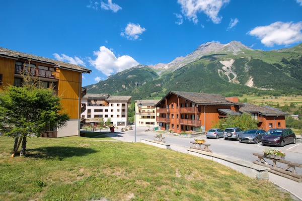Knus 6-persoons appartement op 50m van de gondel in Val Cenis - thumbnail 4