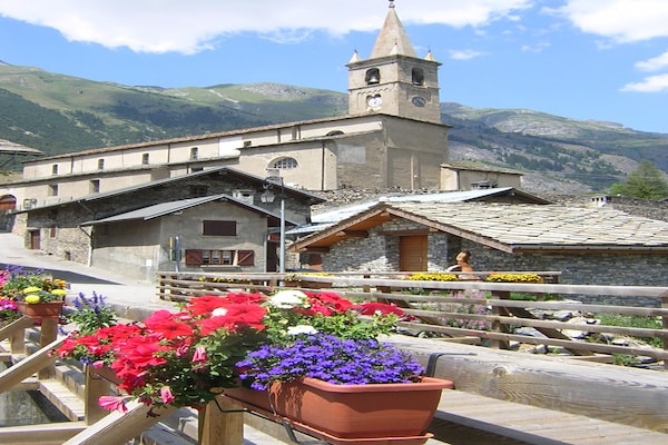 Knus 6-persoons appartement op 50m van de gondel in Val Cenis - thumbnail 5