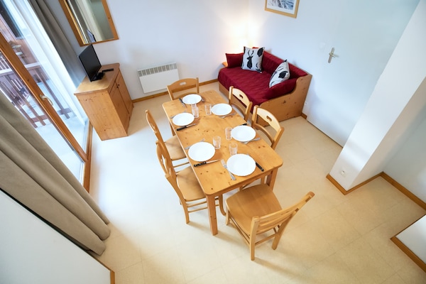 6-persoons appartement aan de piste in Val Cenis (4) - thumbnail 2