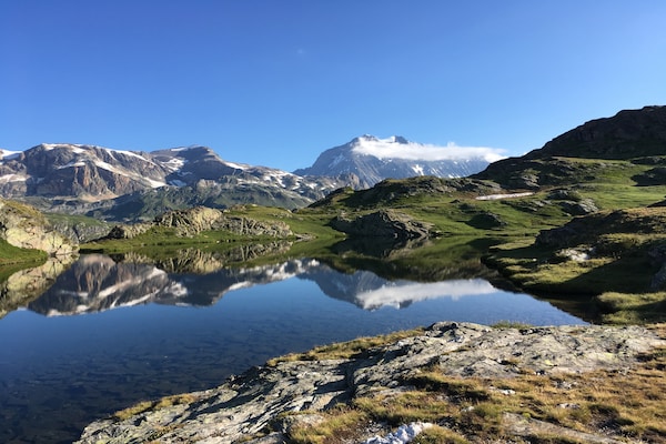 6-persoons appartement aan de piste in Val Cenis (4) - thumbnail 1