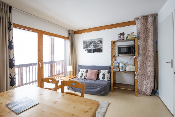 Aan de piste: Comfortabel appartement voor 6 personen in Val Cenis · 1 slk - thumbnail 5