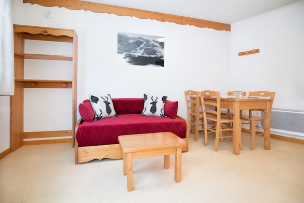 Aan de piste: Gezellige studio voor 4 personen in Val Cenis - thumbnail 3