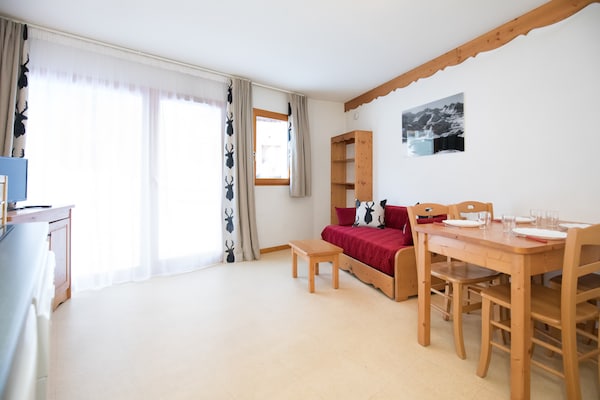 Balcons G 015 - Parc Nat. Vanoise Studio 4 Pers. - Val-Cenis