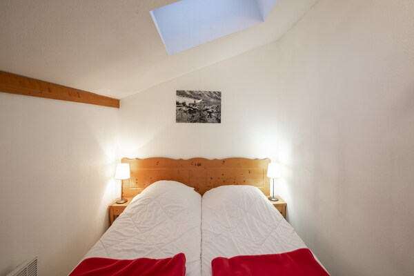 Knus 6-persoons appartement op 50m van de skilift in Val Cenis - thumbnail 4