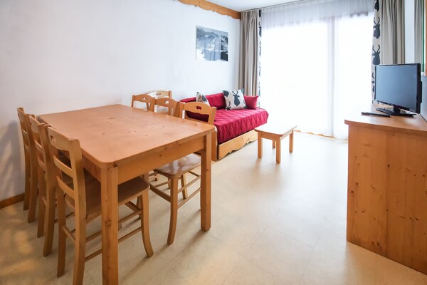 Ruim 8-persoonsappartement met balkon op 50m van de skilift in Val Cenis - thumbnail 5