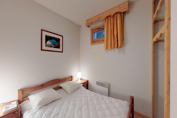 Familieappartement voor 6 aan de golfbaan in Chamrousse, 100m van de lift - thumbnail 4