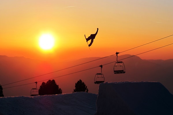 Gezinsstudio aan de golfbaan in Chamrousse, 100m van de skilift - thumbnail 6