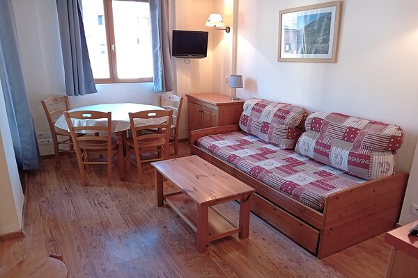 Authentiek 6-persoons appartement in Termignon, 100m van de skilift - thumbnail 1