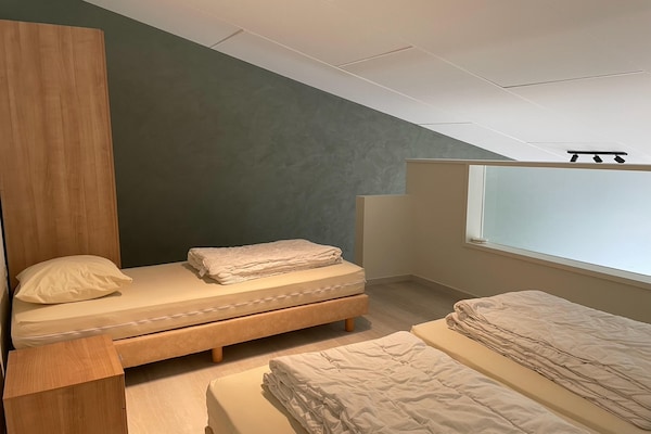 Knus vakantieappartement met mezzanine, op platteland nabij Groede - thumbnail 3
