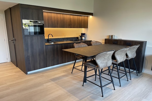 Het Platte Putje nr 2: Knus appartement met tuin, 3,6km van strand, huisdieren welkom - thumbnail 3