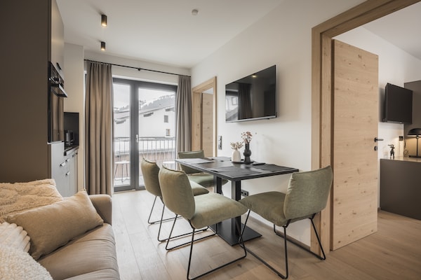 Gipfelglück 3: knus appartement aan de golfbaan in Kirchberg - thumbnail 2