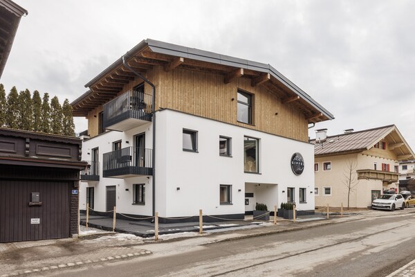 Appartement Gipfelglück 4: Uitzicht op de piste in Kirchberg - thumbnail 6