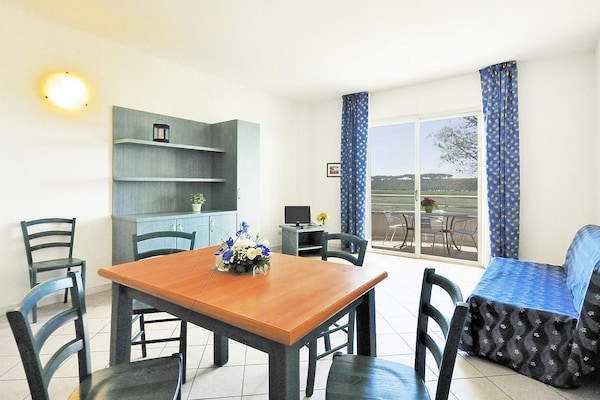 Appartement op kindvriendelijk park met zwembad, 800m van zee - thumbnail 4