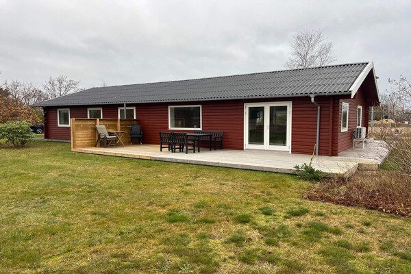 Vrijstaand vakantiehuis bij golfbaan, 1,5 km van zee in Noord-Jutland - thumbnail 5