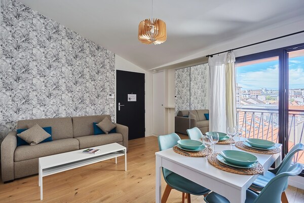 Modern appartement in hartje Boulogne, 10 minuten van de Eiffeltoren - thumbnail 3