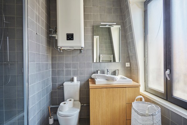 Modern appartement in hartje Boulogne, 10 minuten van de Eiffeltoren - thumbnail 5
