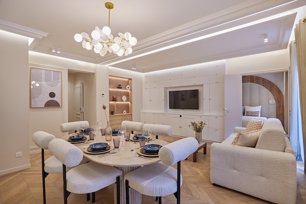 Chic nieuw appartement in Le Marais – 2 slaapkamers, airco - thumbnail 2