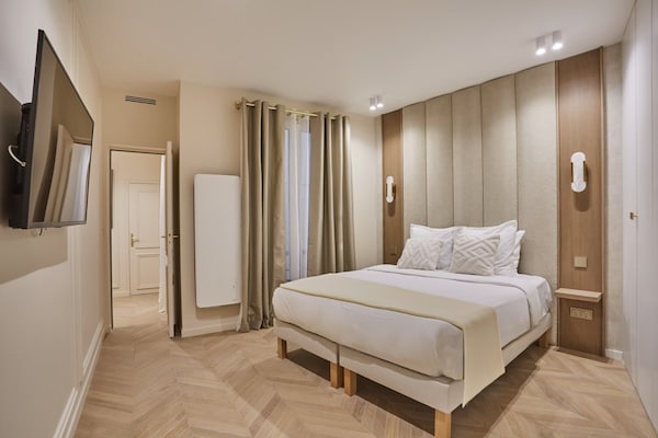 Chic nieuw appartement in Le Marais – 2 slaapkamers, airco - thumbnail 4