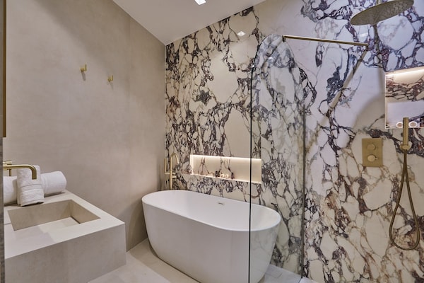 Chic nieuw appartement in Le Marais – 2 slaapkamers, airco - thumbnail 5