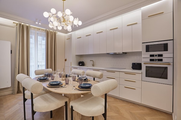 Chic nieuw appartement in Le Marais – 2 slaapkamers, airco - thumbnail 6