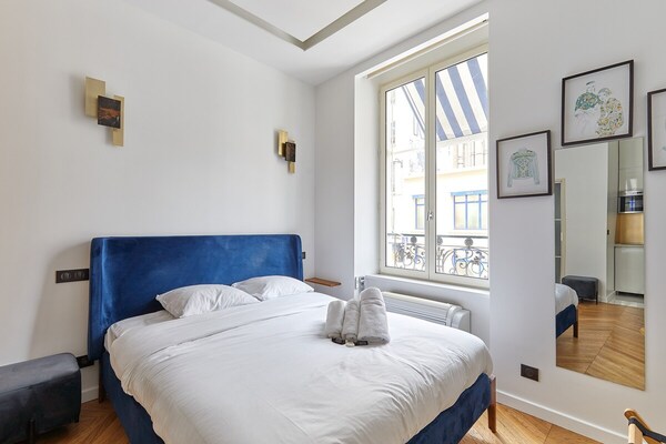 Gerenoveerde studio in de Marais, 9 minuten van Place des Vosges - thumbnail 5