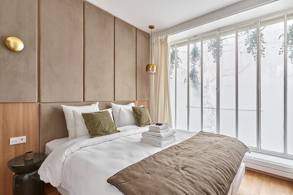 Luxe 3-slaapkamer appartement in hartje Parijs bij Rue Montorgueil - thumbnail 6