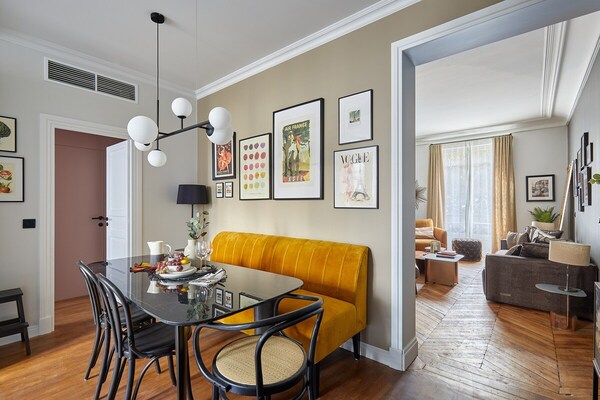 Luxe appartement aan Boulevard Saint-Michel, hartje Parijs - thumbnail 3