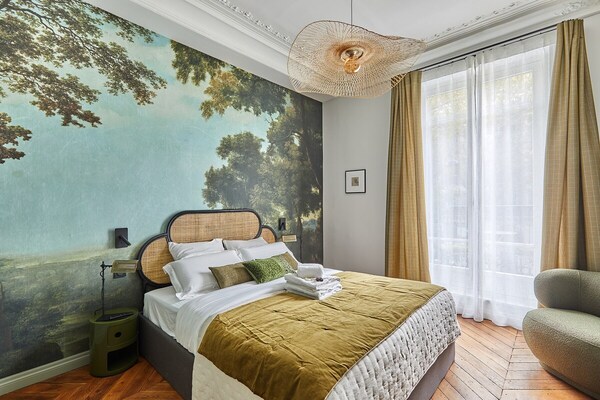 Luxe appartement aan Boulevard Saint-Michel, hartje Parijs - thumbnail 6