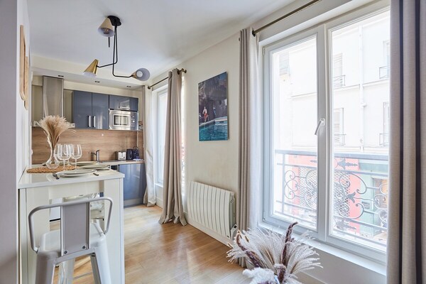 Modern appartement in hartje Le Marais, vlakbij Hôtel de Ville - thumbnail 2